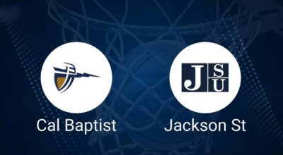 Cal Baptist vs. Jackson State Basketball Tickets - Saturday, December 28