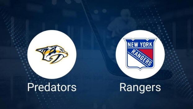 Filip Forsberg Injury Status - Predators vs. Rangers Injury Report December 17