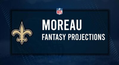 Foster Moreau Fantasy Projections: Week 15 vs. the Commanders