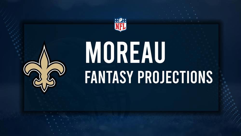 Foster Moreau Fantasy Projections: Week 15 vs. the Commanders