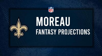 Foster Moreau Fantasy Projections: Week 17 vs. the Raiders