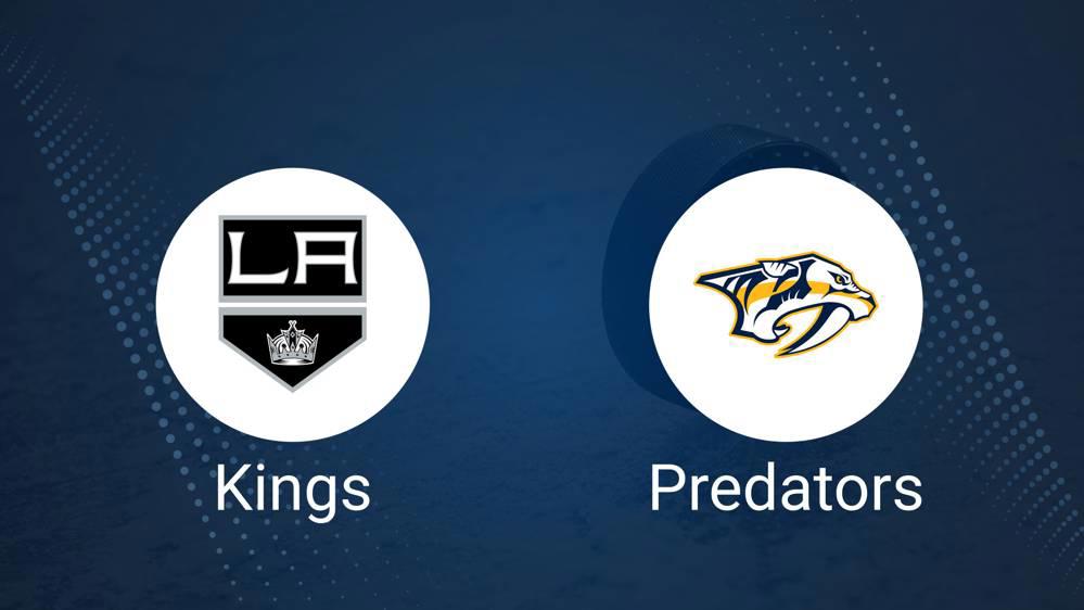 How to Pick the Kings vs. Predators Game with Odds, Spread, Betting Line and Stats – December 21