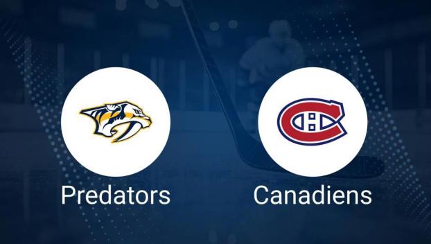 How to Pick the Predators vs. Canadiens Game with Odds, Spread, Betting Line and Stats – December 5
