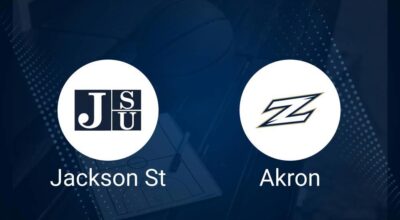 How to Watch Akron vs. Jackson State on TV or Live Stream - December 21