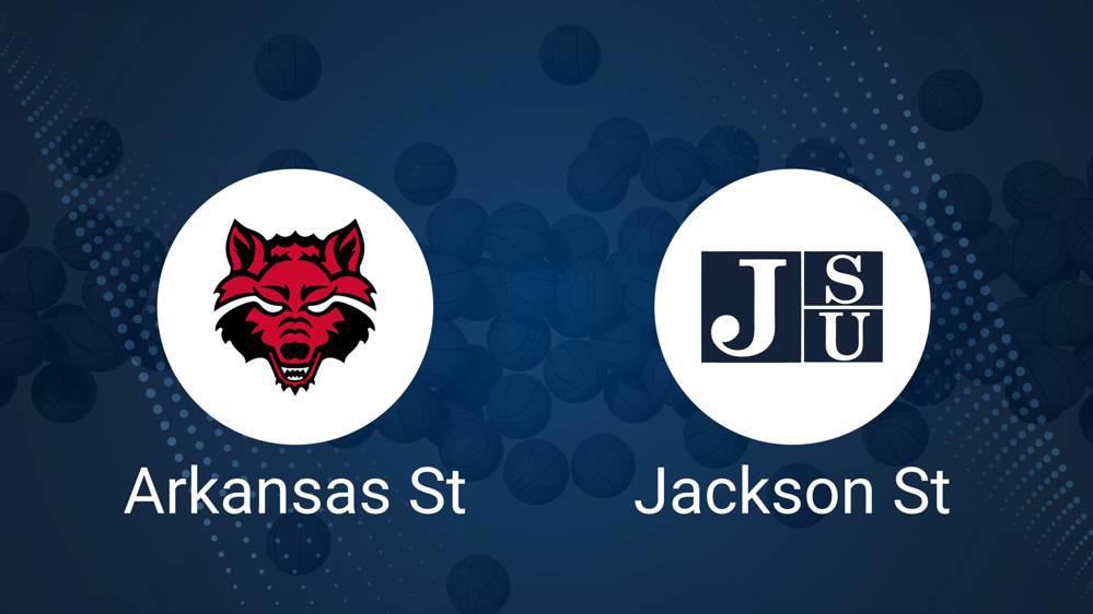 How to Watch Arkansas State vs. Jackson State Women's Basketball on TV or Live Stream - December 7