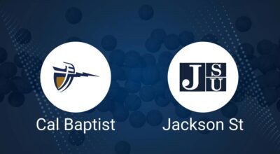 How to Watch Cal Baptist vs. Jackson State on TV or Live Stream - December 28