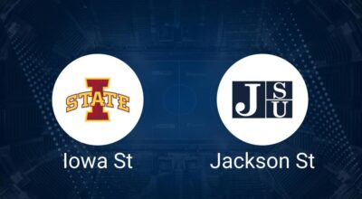 How to Watch Iowa State vs. Jackson State on TV or Live Stream - December 8