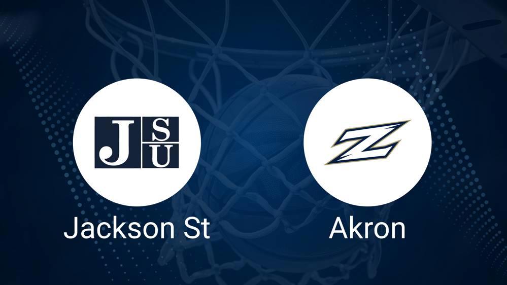 How to Watch Jackson State vs. Akron on TV or Live Stream - December 21