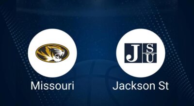 How to Watch Missouri vs. Jackson State Women's Basketball on TV or Live Stream - December 29