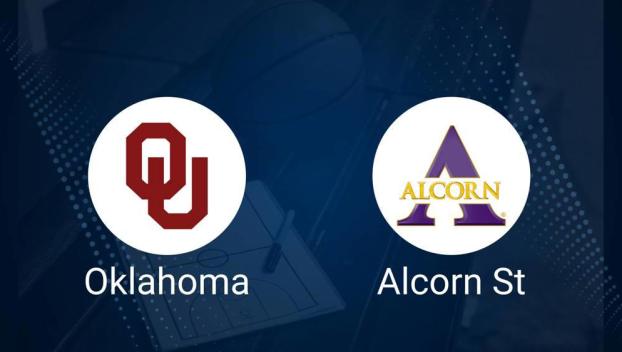 How to Watch Oklahoma vs. Alcorn State on TV or Live Stream - December 7