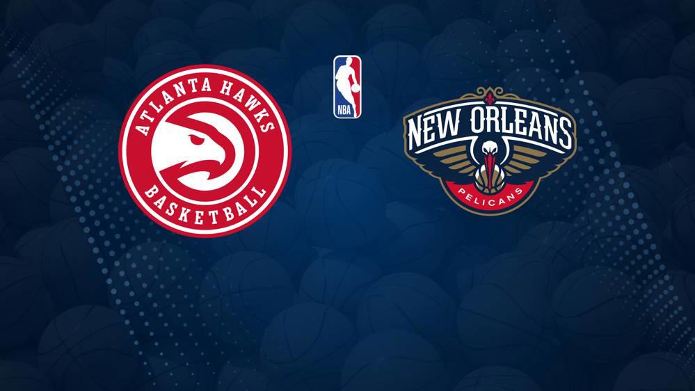 How to Watch the Hawks vs. Pelicans Game: Streaming & TV Channel Info for December 2