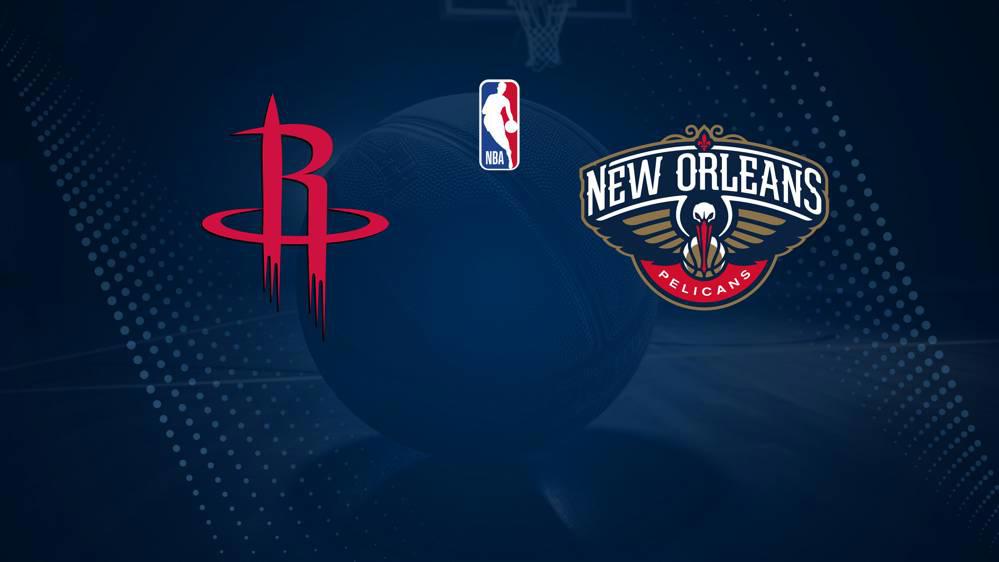 How to Watch the Rockets vs. Pelicans Game: Streaming & TV Channel Info for December 26