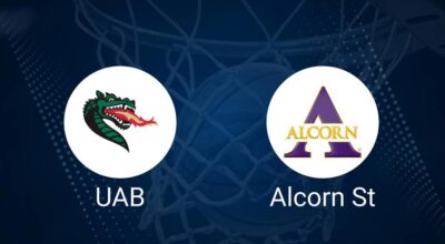 How to Watch UAB vs. Alcorn State on TV or Live Stream - December 22