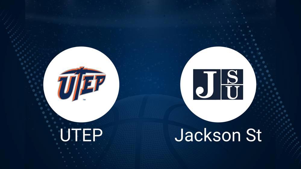 How to Watch UTEP vs. Jackson State on TV or Live Stream - December 20