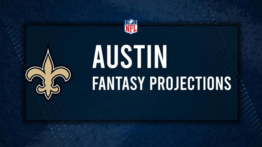 Kevin Austin Jr. Fantasy Projections: Week 17 vs. the Raiders