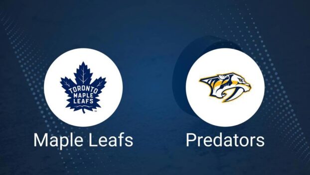 Maple Leafs vs. Predators Injury Report Today - December 4