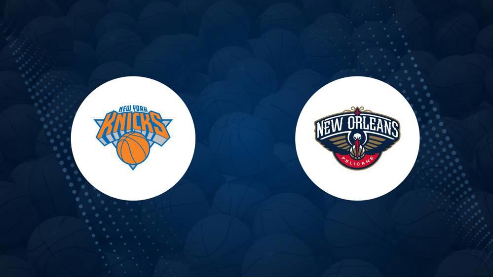 NBA Best Bets: Knicks vs. Pelicans Picks for December 21