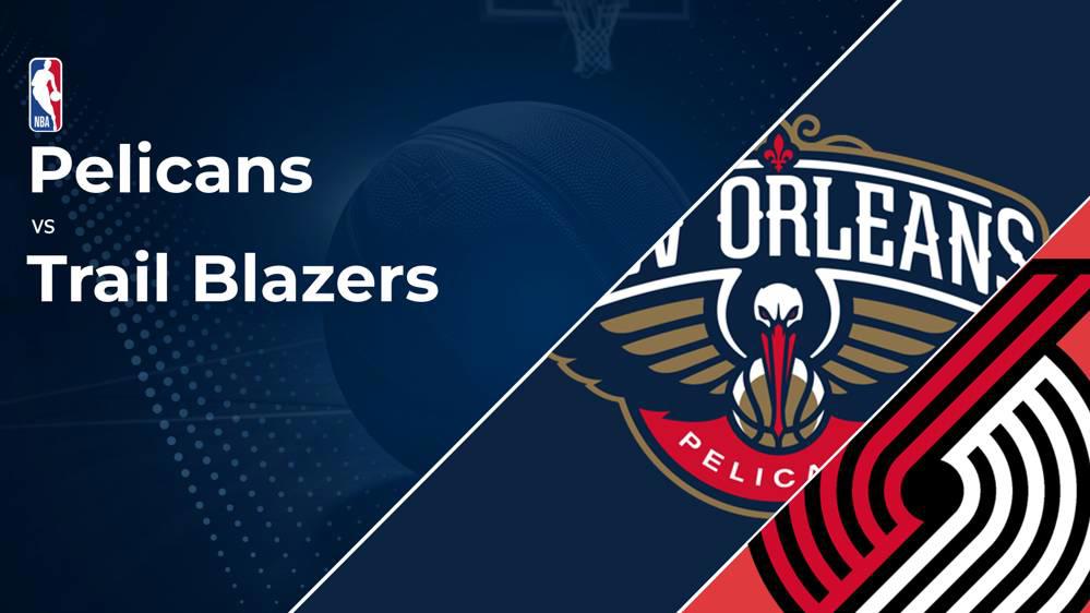 Pelicans vs. Trail Blazers Tickets Available – Wednesday, Jan. 8