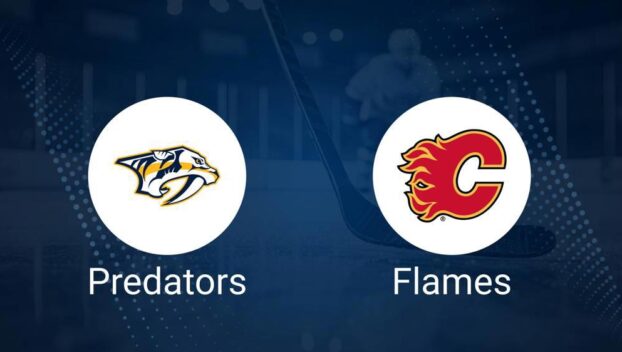 Predators vs. Flames Injury Report Today - December 10