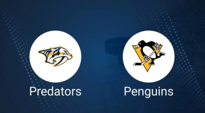 Roman Josi Injury Status - Predators vs. Penguins Injury Report December 19