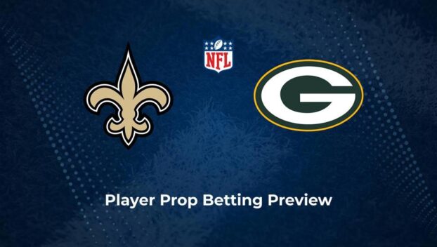 Saints vs. Packers Player Props & Odds – Week 16