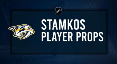 Steven Stamkos Player Prop Bets for the Predators vs. Blues Game - December 27