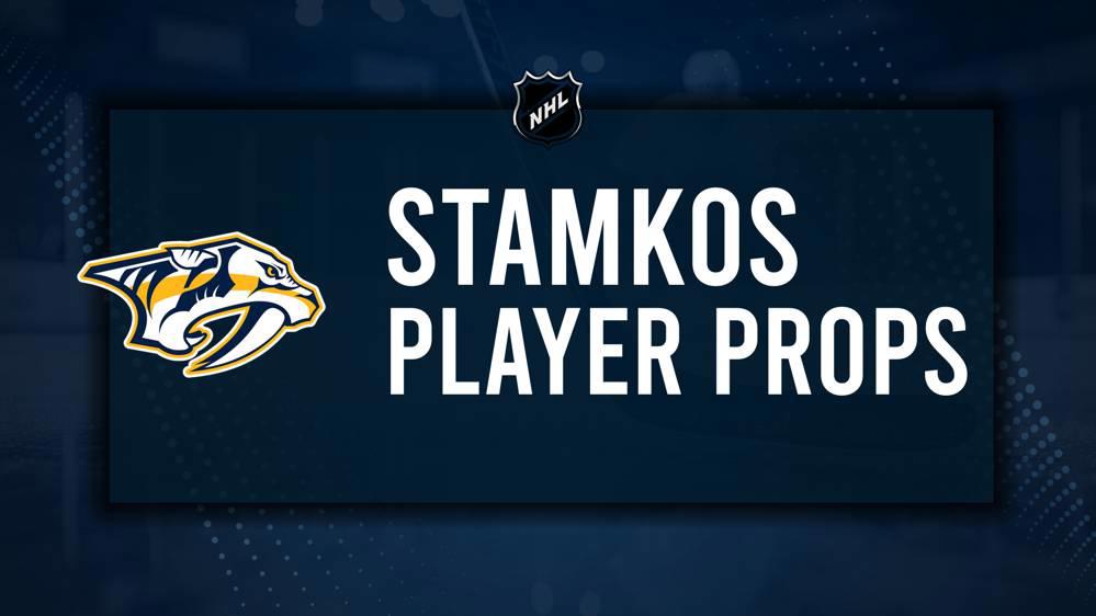 Steven Stamkos Player Prop Bets for the Predators vs. Canadiens Game - December 5