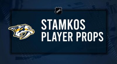 Steven Stamkos Player Prop Bets for the Predators vs. Flames Game - December 10