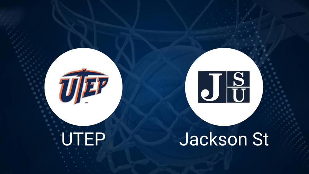 UTEP vs. Jackson State Basketball Tickets - Friday, December 20