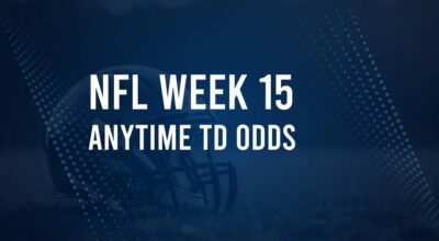 Week 15 Anytime Touchdown Scorers: Best Bets and Odds