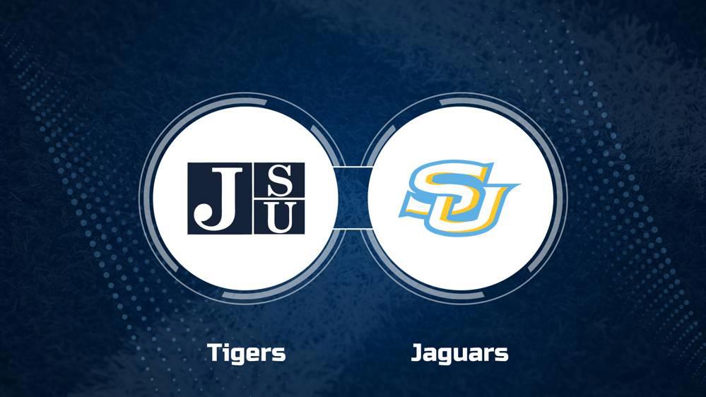 Where to Watch Jackson State vs. Southern University on TV or Streaming