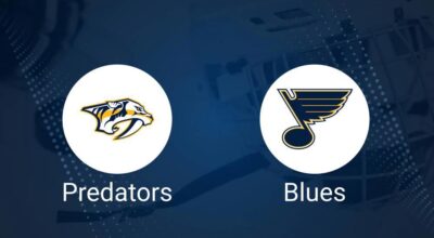 Where to Watch Nashville Predators vs. St. Louis Blues on TV or Streaming Live - December 27