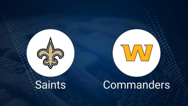 Where to Watch Saints vs. Commanders on TV or Streaming Live - Dec. 15