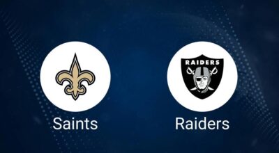 Where to Watch Saints vs. Raiders on TV or Streaming Live - Dec. 29