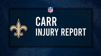 Will Derek Carr Play in Week 17? NFL Injury Status, News & Updates