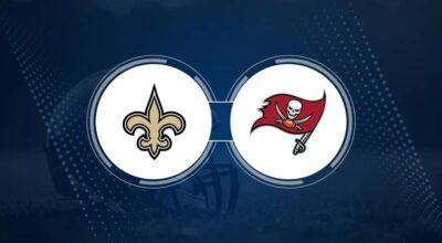 Best Bets, Odds for the Saints vs. Buccaneers Game – Week 18