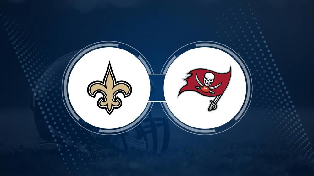 Best Bets, Odds for the Saints vs. Buccaneers Game – Week 18