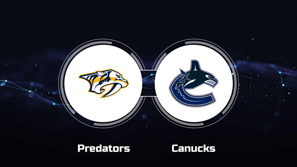 Buy Tickets for Nashville Predators vs. Vancouver Canucks on January 29