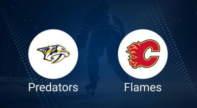 How to Pick the Flames vs. Predators Game with Odds, Spread, Betting Line and Stats – January 4