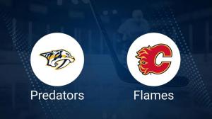 How to Pick the Predators vs. Flames Game with Odds, Spread, Betting Line and Stats – January 4