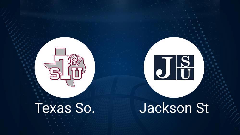 How to Watch Texas Southern vs. Jackson State on TV or Live Stream - January 20