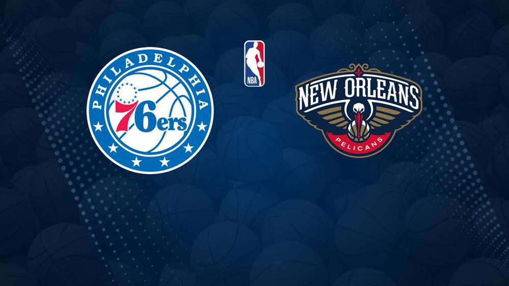 How to Watch the 76ers vs. Pelicans Game: Streaming & TV Channel Info for January 10