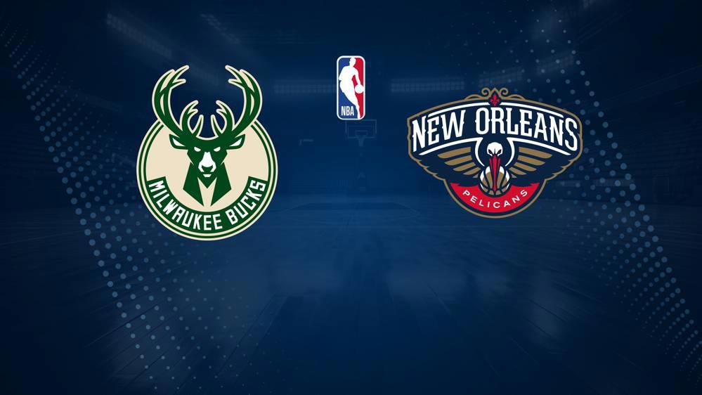 How to Watch the Bucks vs. Pelicans Game: Streaming & TV Channel Info for January 22