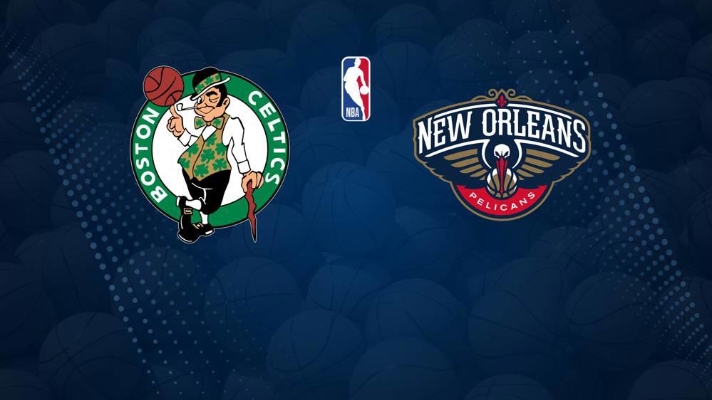 How to Watch the Celtics vs. Pelicans Game: Streaming & TV Channel Info for January 12