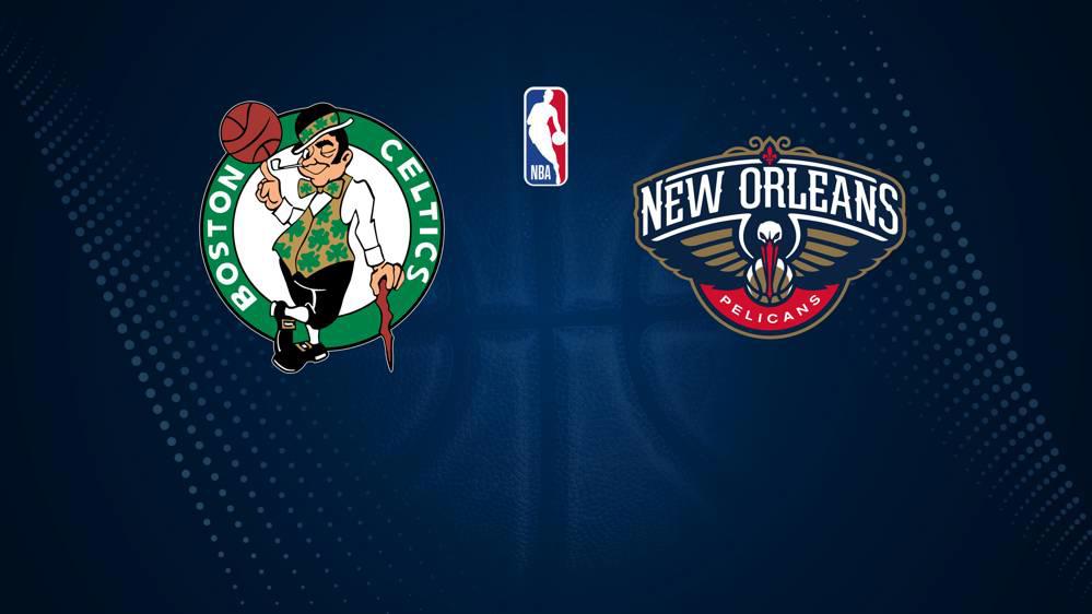 How to Watch the Celtics vs. Pelicans Game: Streaming & TV Channel Info for January 31