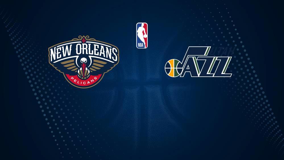 How to Watch the Pelicans vs. Jazz Game: Streaming & TV Channel Info for January 20