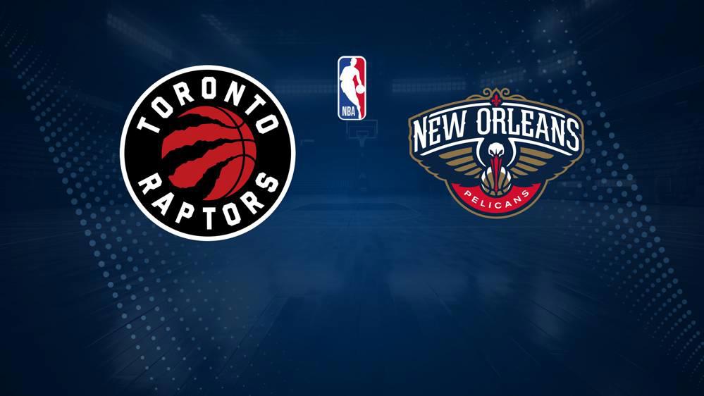 How to Watch the Raptors vs. Pelicans Game: Streaming & TV Channel Info for January 27