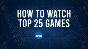 How to Watch Top 25 College Basketball Games - Thursday, January 30