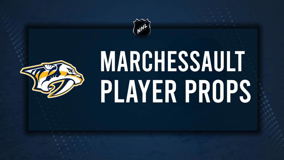 Jonathan Marchessault Player Prop Bets for the Predators vs. Canucks Game - January 29