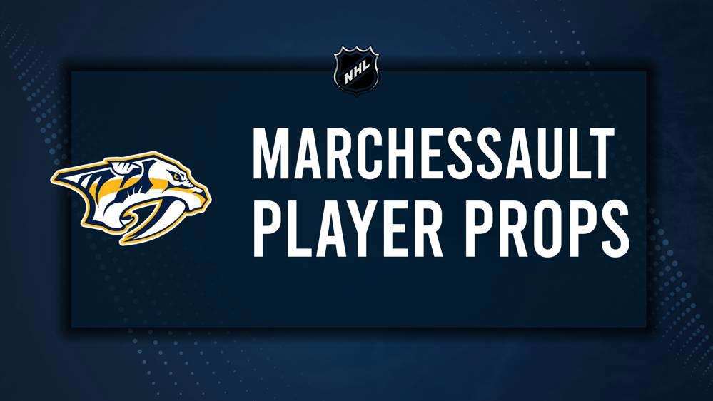 Jonathan Marchessault Player Prop Bets for the Predators vs. Ducks Game - January 25